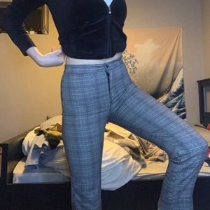 Brandy Melville plaid pants